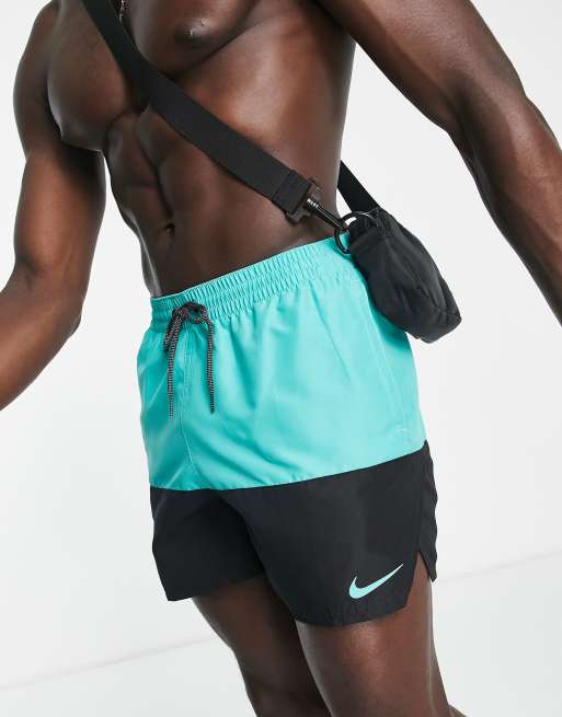 Aqua nike shorts top