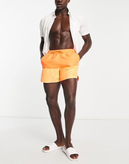 Neon colored swim trunks store