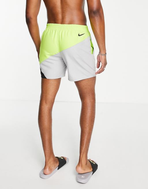 Nike colour block sales shorts