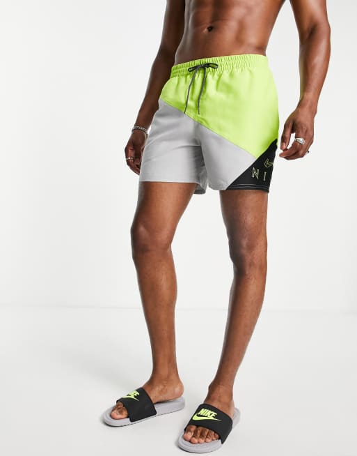 Green sale colour shorts