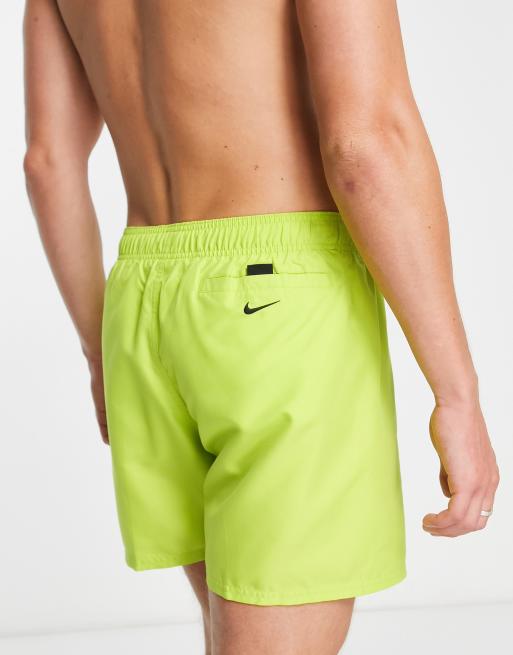 Lime green sale nike shorts