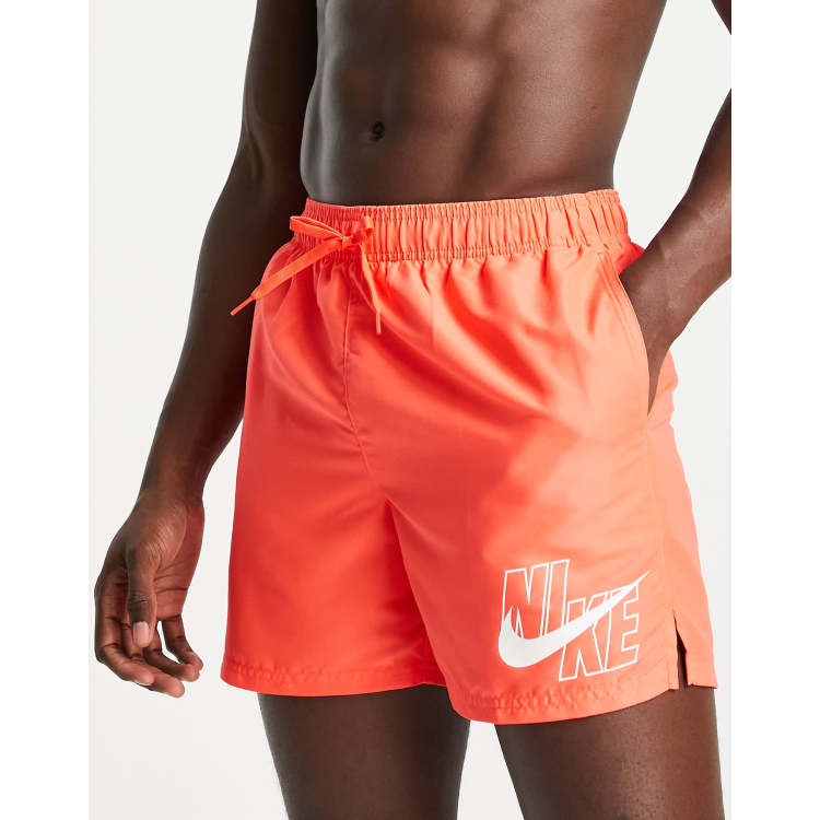 Nike flow aop swim hot sale short