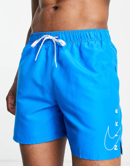 Blue hotsell nike shorts