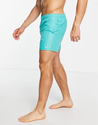 Nike Swimming 5 inch Volley shorts in blue - ASOS Price Checker