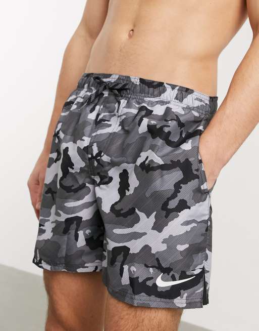 Nike camo shop swim shorts