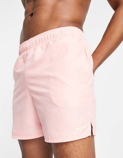 Nike Swimming inch shorts in pink | ASOS