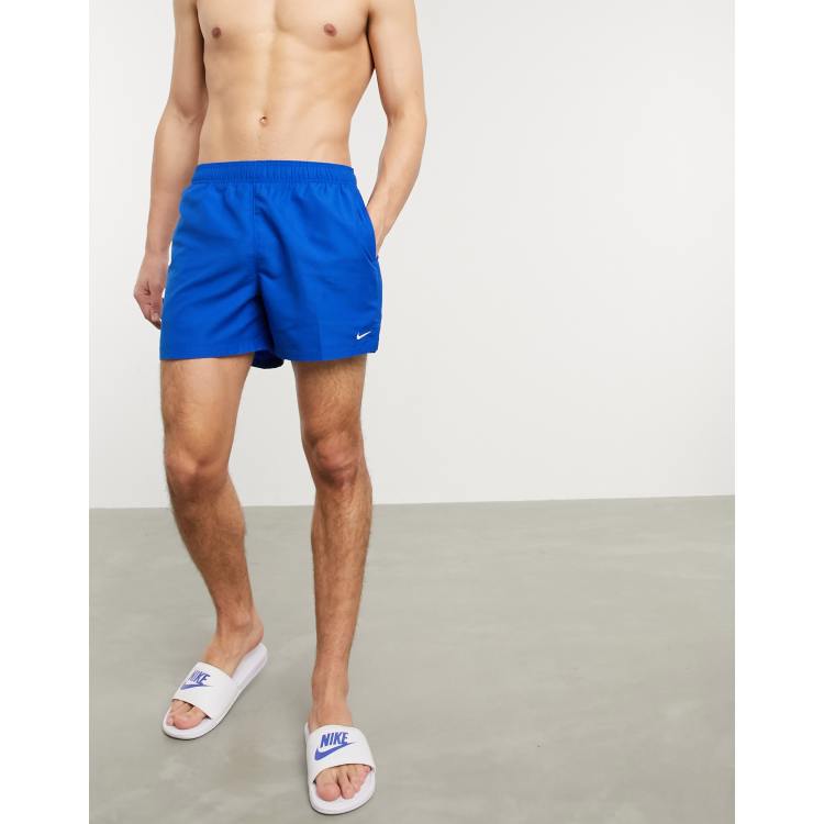 Royal blue nike store volleyball shorts