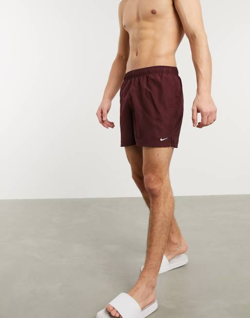 Burgundy 2025 nike shorts