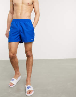 blue nike shorts