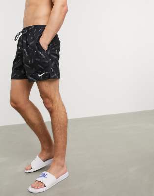 nike all over shorts