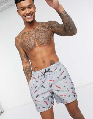 asos nike swim shorts