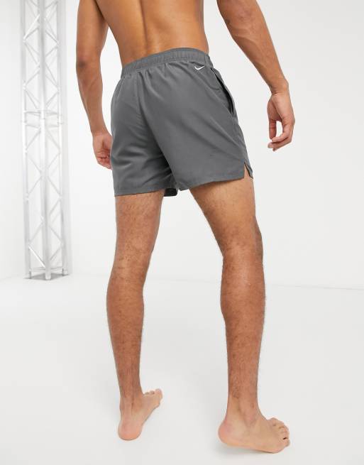 Grey nike shop swim shorts