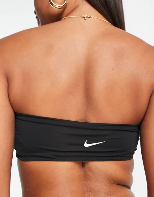 Nike, Swim, Nike Swim Essential Bandeau Sports Bra Bikini Top