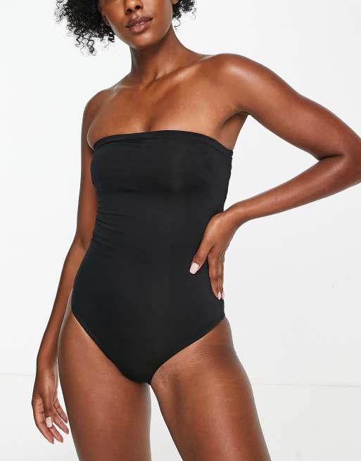 Maillot de bain bandeau best sale 1 piece