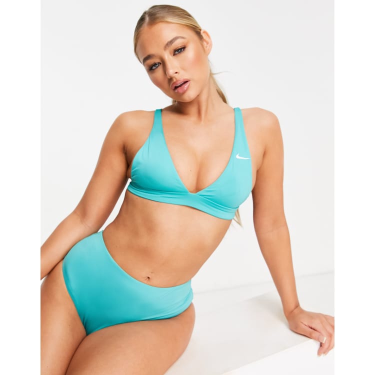 Nike swimsuit clearance top