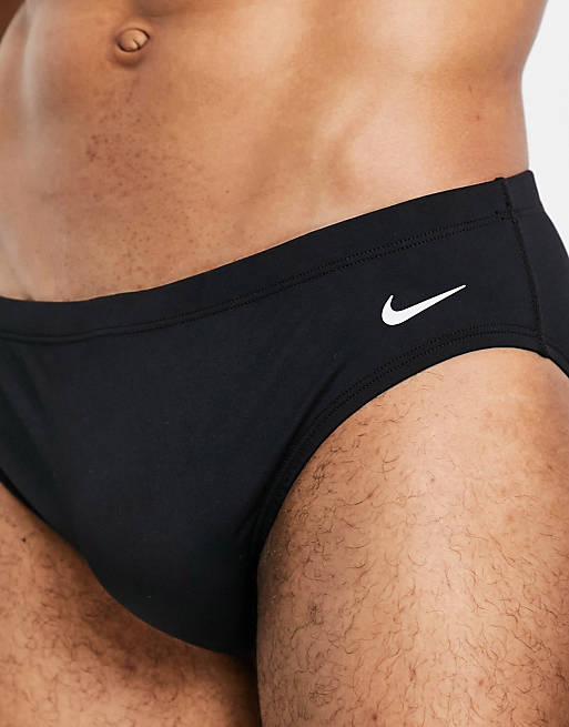 Nike Swimming brief swim shorts in black