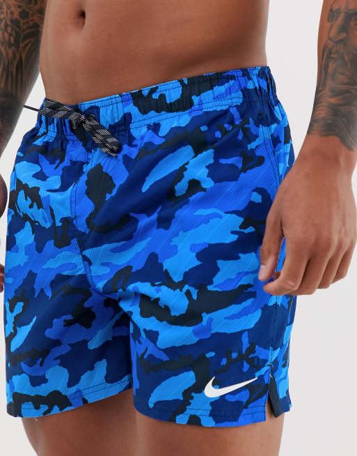 Nike Camo Vital 9 Trunk - MI Sports