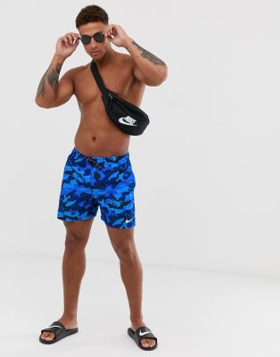nike blue camo shorts