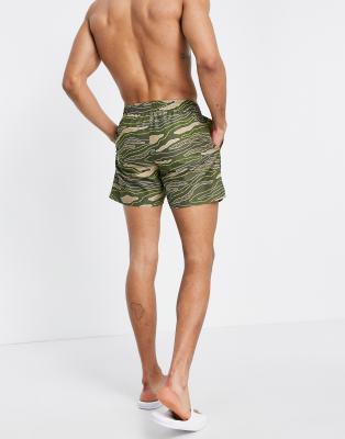 nike swim shorts camo