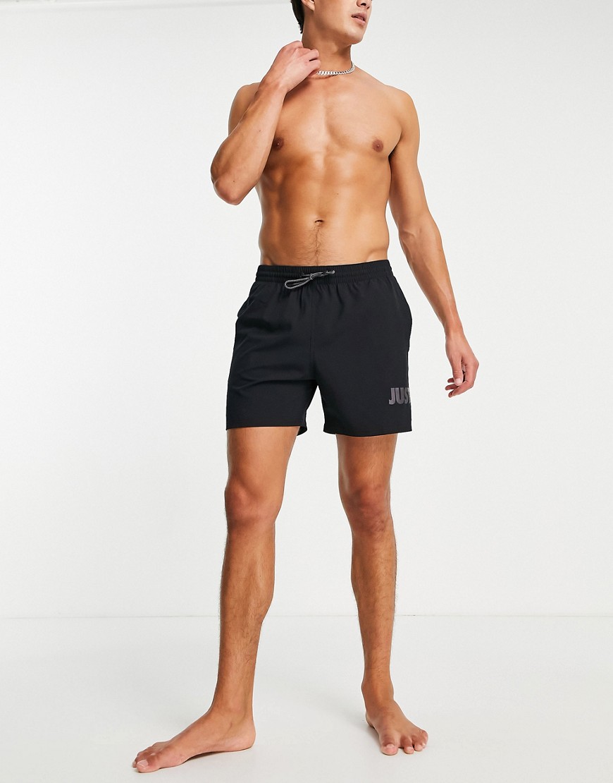 Nike Swimming – City Series – Volley-Shorts in Schwarz, 5 Zoll lang