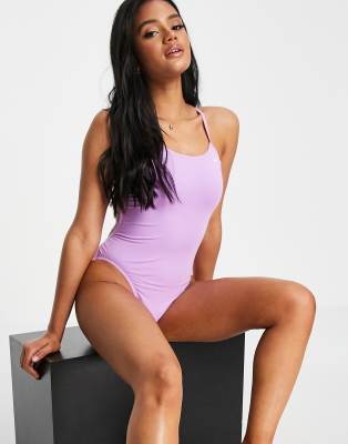 nike cut out swimsuit