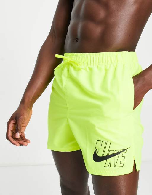 Nike Mountain 5´´ Swimming Shorts Multicolor