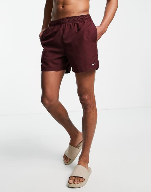 Nike Sportswear Men's Explosive Sweat Shorts Burgundy/White 843520-677 