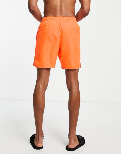 Orange on sale volleyball shorts