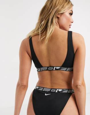 nike swimsuit top