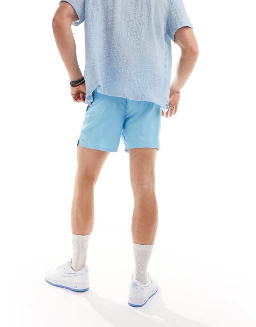 Nike Swimming - Essential - Vandblå volleybadeshorts på 5 tommer, 2 af 4