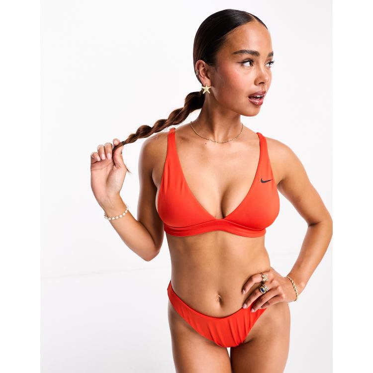 Orange Nike Bralette Bikini Top - Get The Label