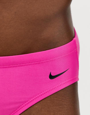 pink nike swim trunks