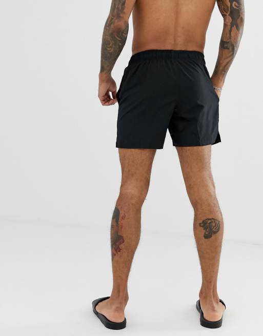 Nike swimming exclusive volley super short swim short store in black