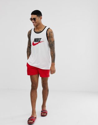 nike swimming exclusive volley super short swim short in grey