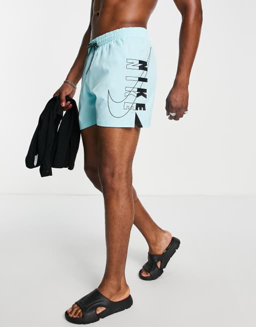 Nike swim trunks store with zipper pockets