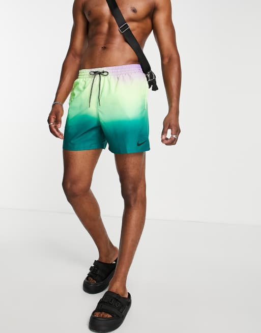 Purple and blue hot sale nike shorts