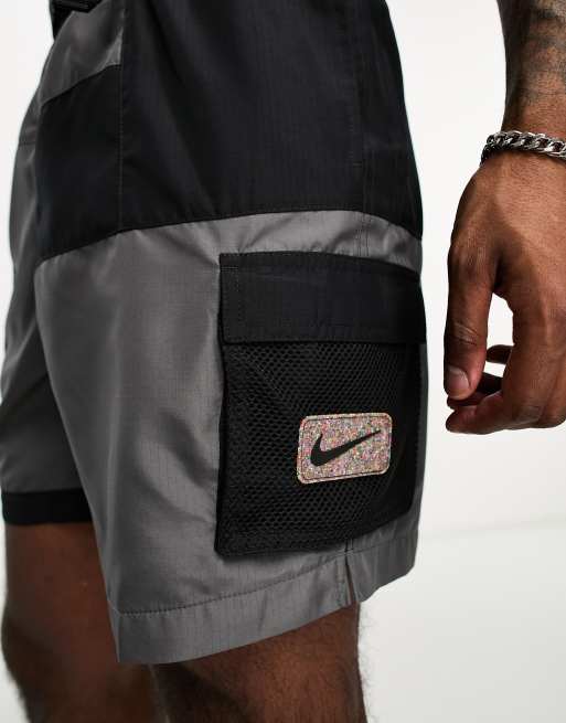 Nike Swimming - Explore Volley - Short de bain 7 pouces à poches multiples - Noir , 2 de 4
