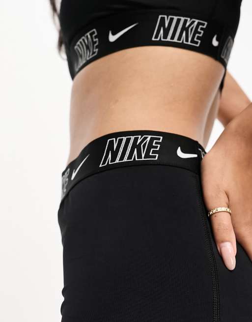 Nike Swimming – Fusion – Czarne szorty kąpielowe , 3 z 4