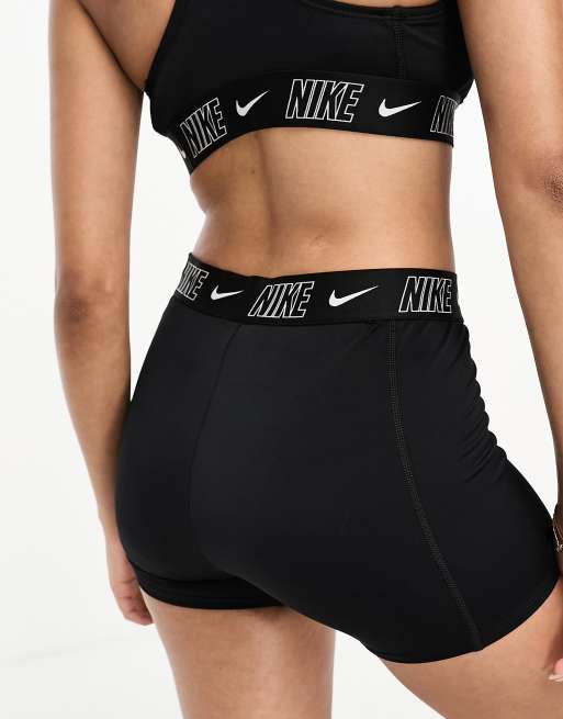 Nike Swimming – Fusion – Czarne szorty kąpielowe , 4 z 4