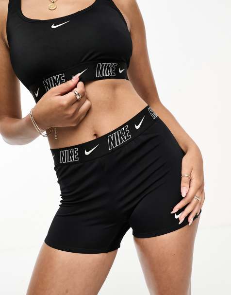 Nike Swimming – Fusion – Kick-Shorts in Schwarz - view 1