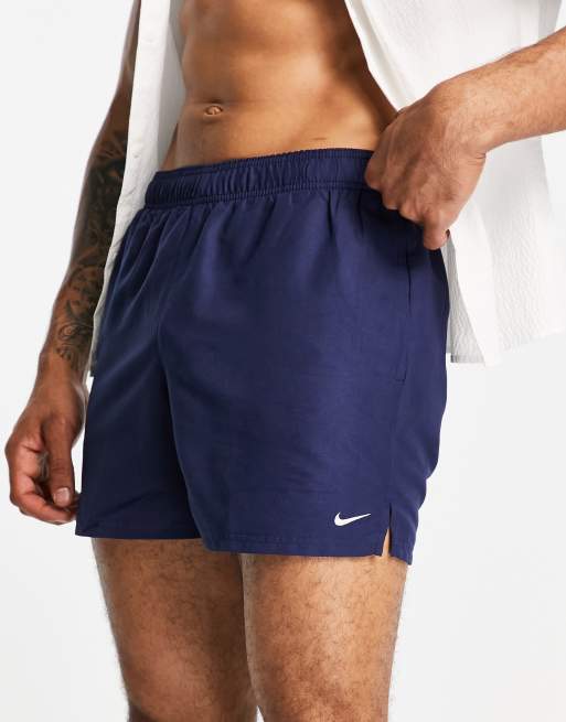 Nike Swimming – Granatowe szorty 5-calowe