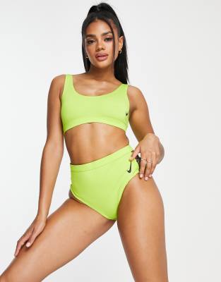 high waisted nike bikini
