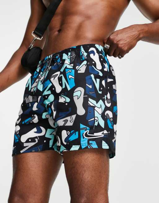 Patterned 2024 nike shorts