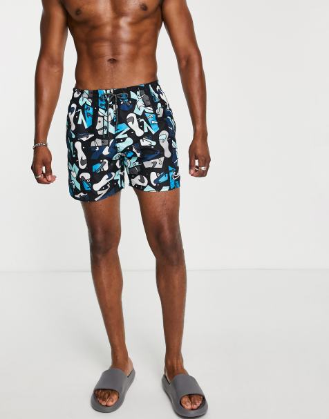 Short de outlet bain homme nike