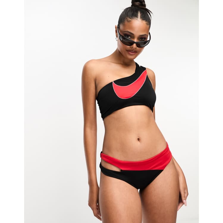 Maillot nike discount rouge et noir