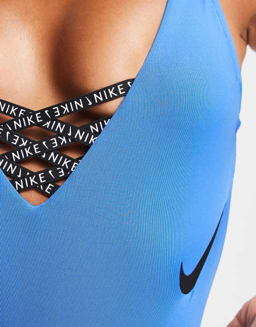 Nike sports bra on sale swimsuit