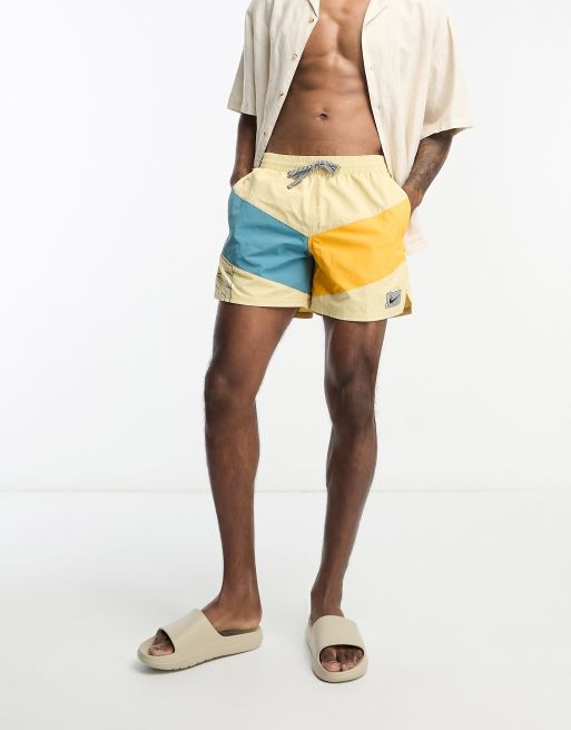 Asos nike hotsell swim shorts