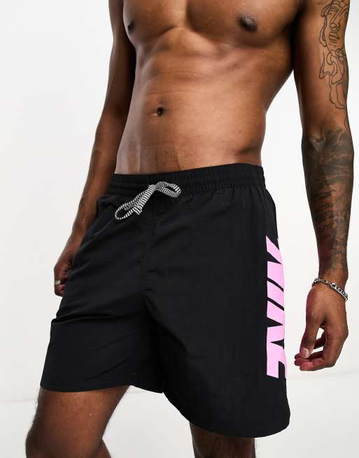 Short de bain online nike noir