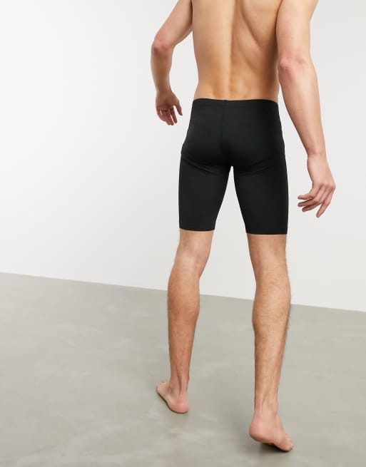 Nike - Swimming - Lange zwembroek in zwart, 2 van 4