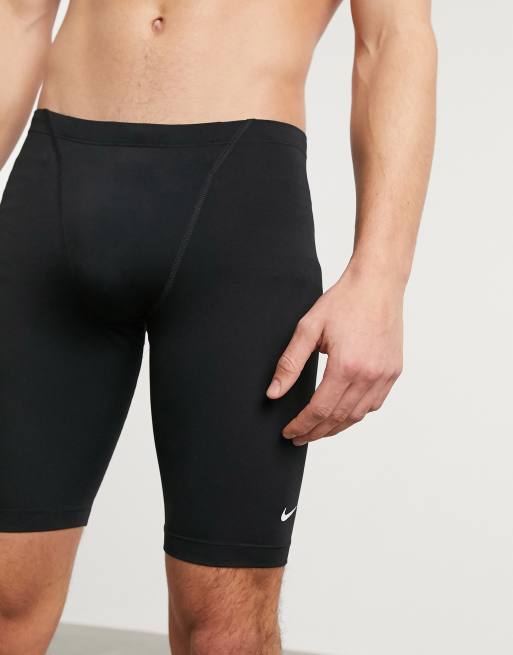 Nike - Swimming - Lange zwembroek in zwart, 3 van 4
